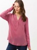 Blusa Decote Entalhado