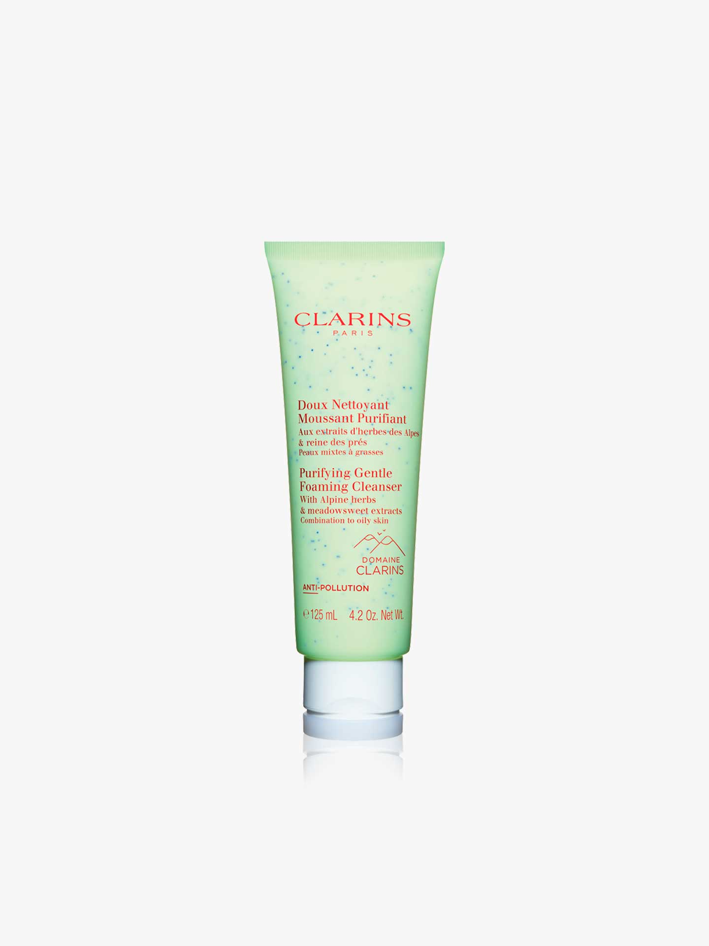Espuma de Limpeza Doux Nettoyant Moussant Purifiant