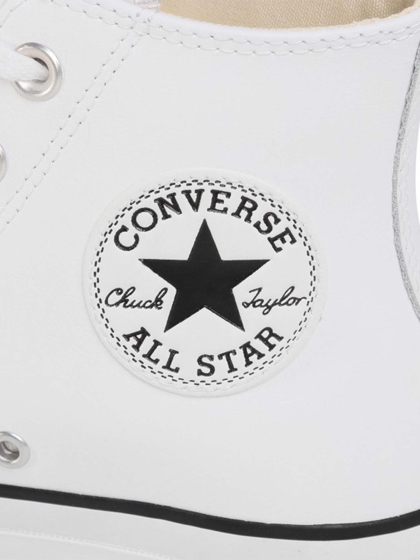 Sapatilhas All Star em pele