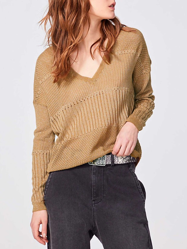 Camisola Decote em V