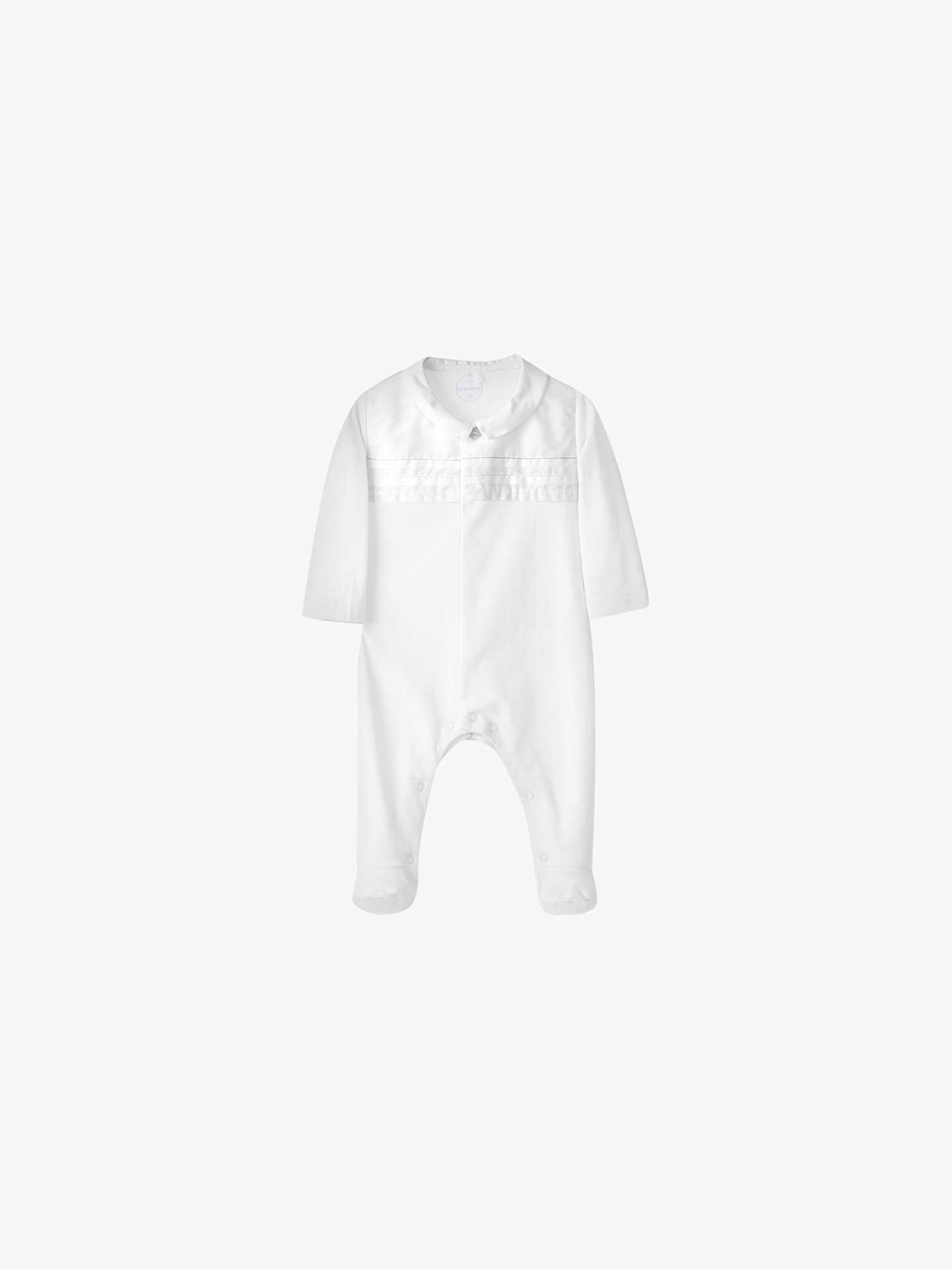 Babygrow com Colarinho