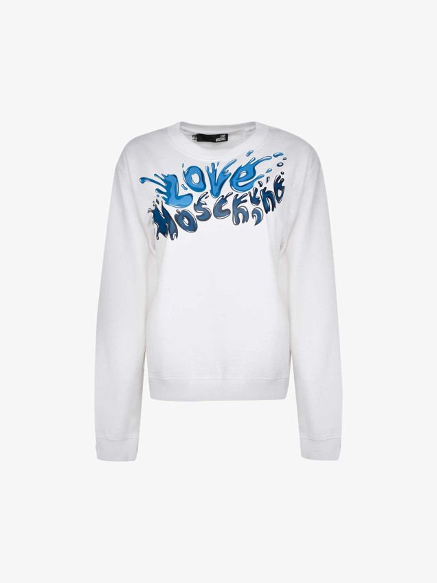 Sweatshirt Estampada