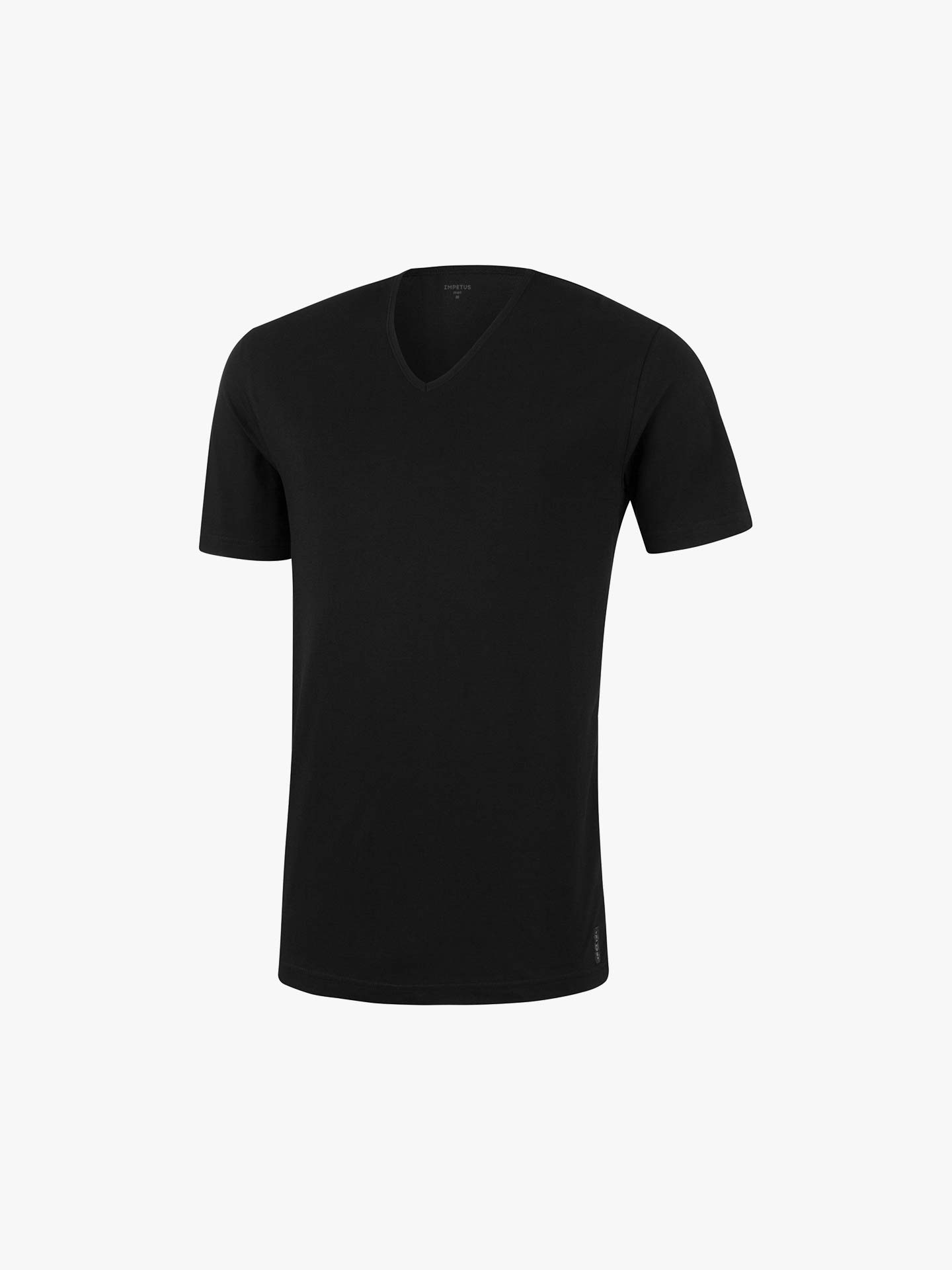 T-shirt com Decote em V