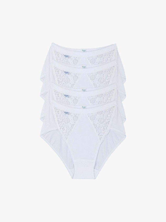 Cueca hipster rendada