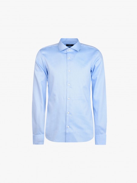 Camisa Oxford