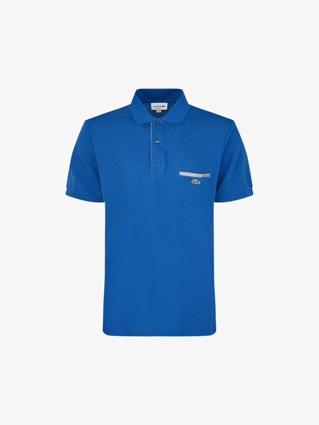 Polo com bolso