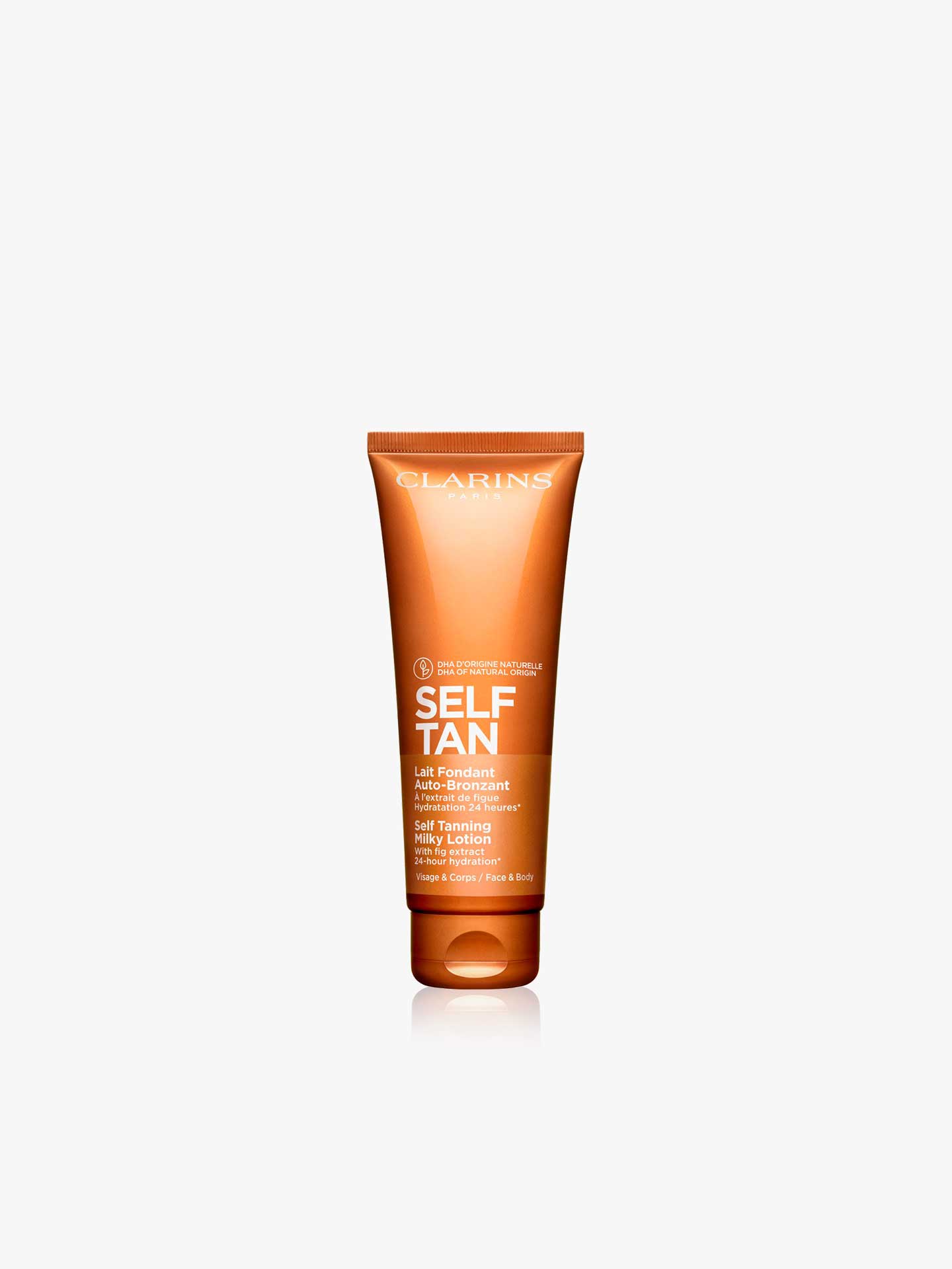 Auto Bronzeador Lait Fondant