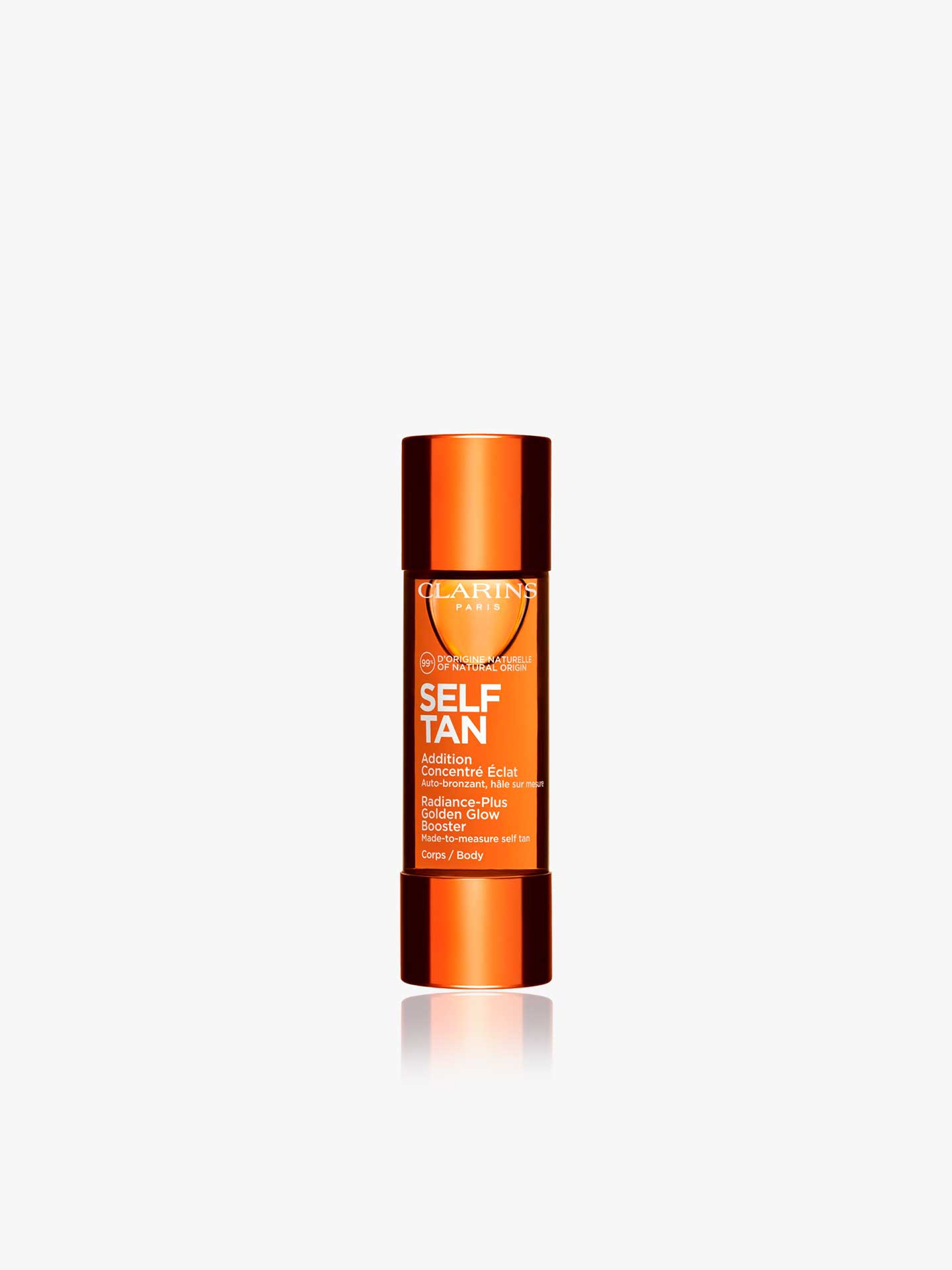 Auto Bronzeador Addition Concentr� Eclat Corps