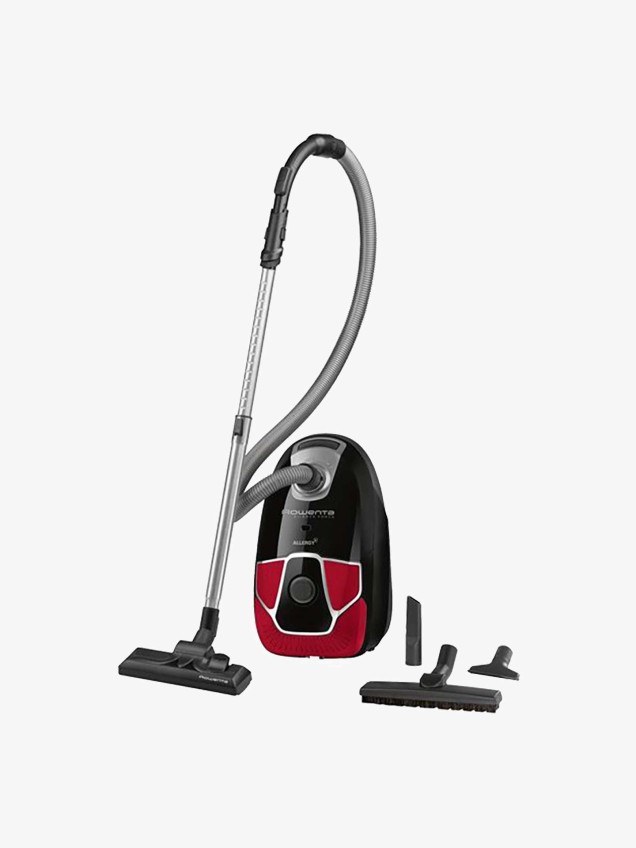 Aspirador com Saco Silence Force Allergy +