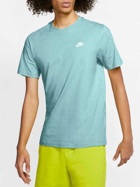 nike t shirt verde