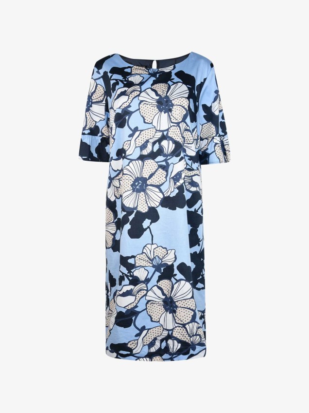 Vestido Curto Floral