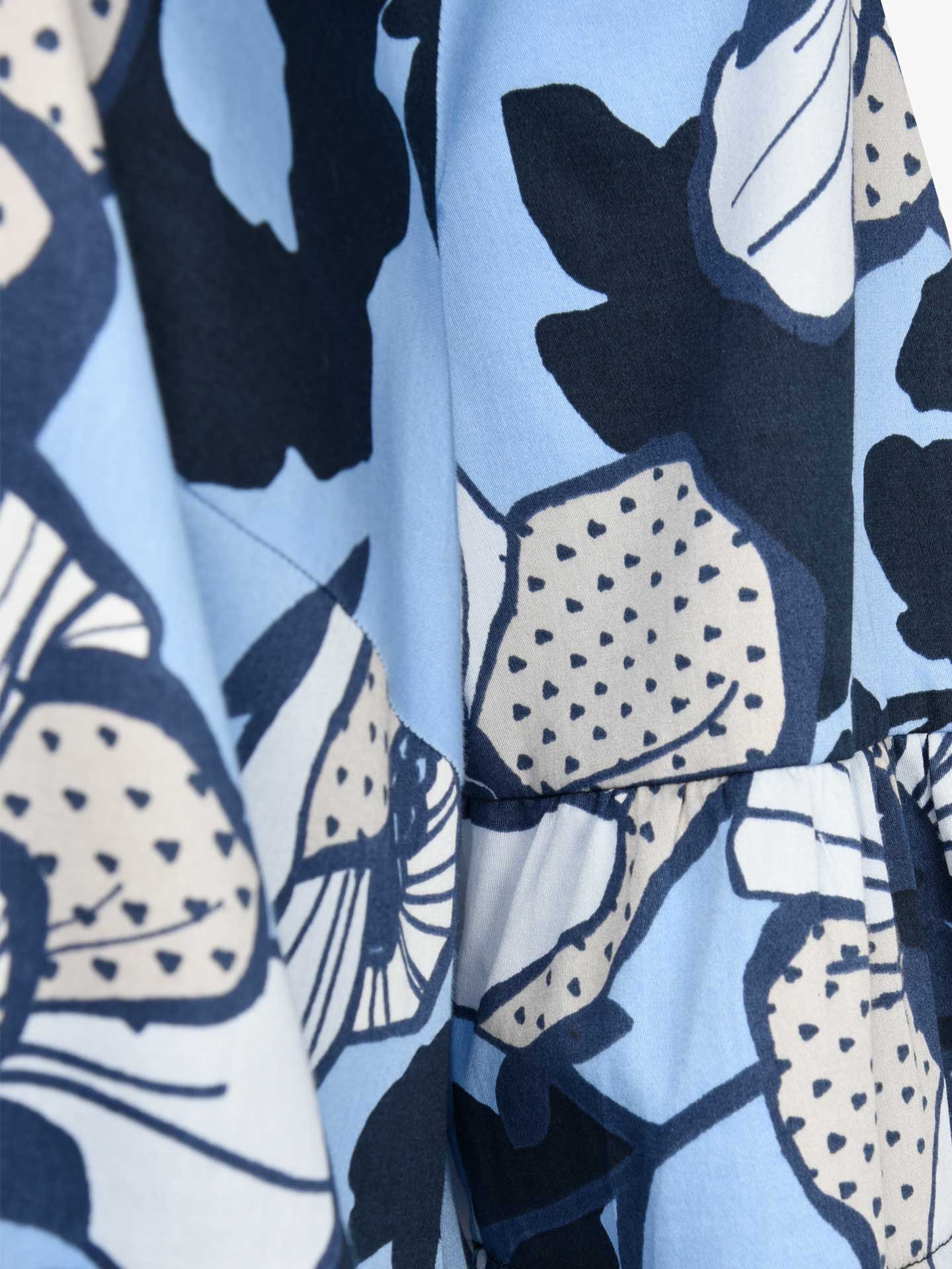 Vestido Curto Floral