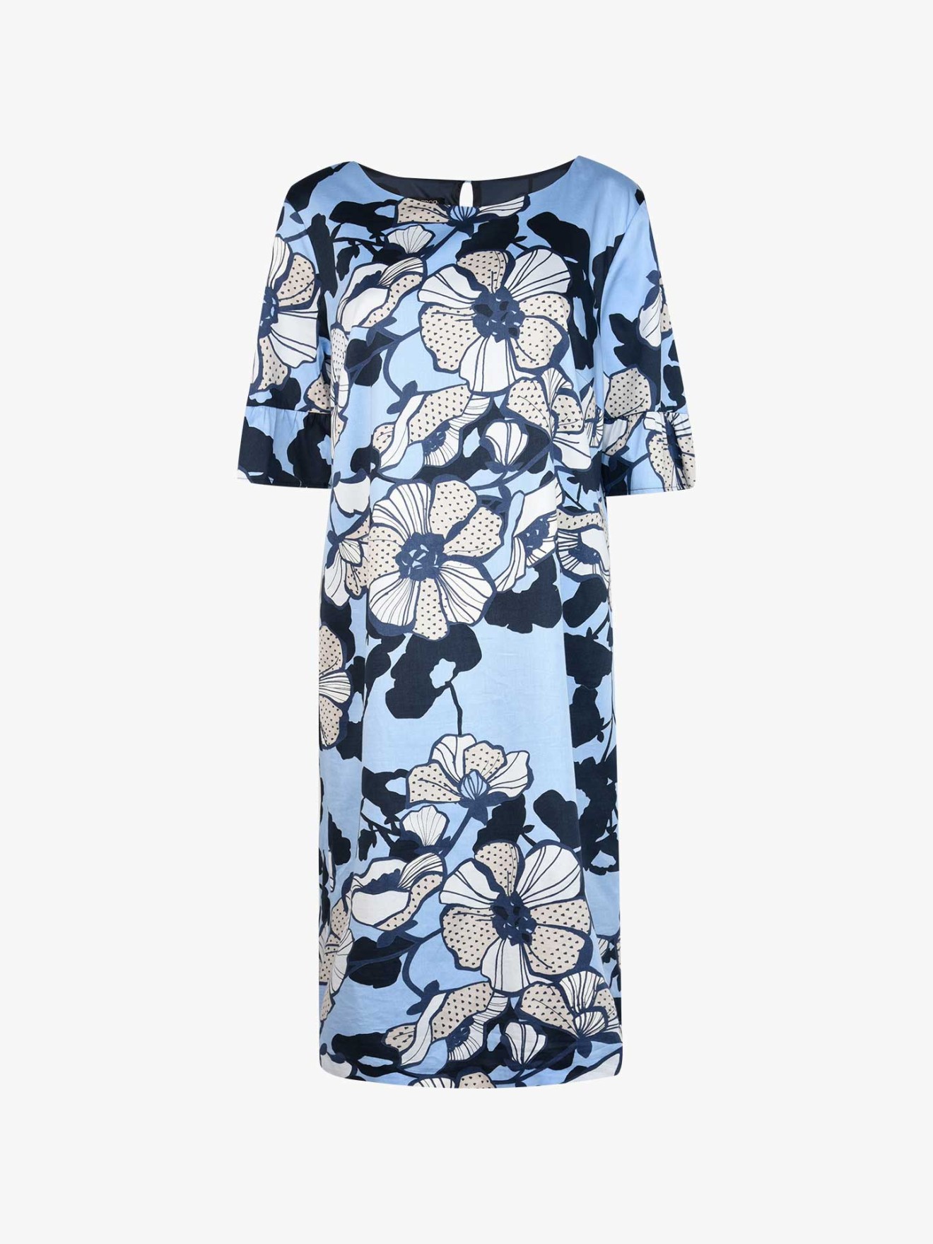 Vestido Curto Floral