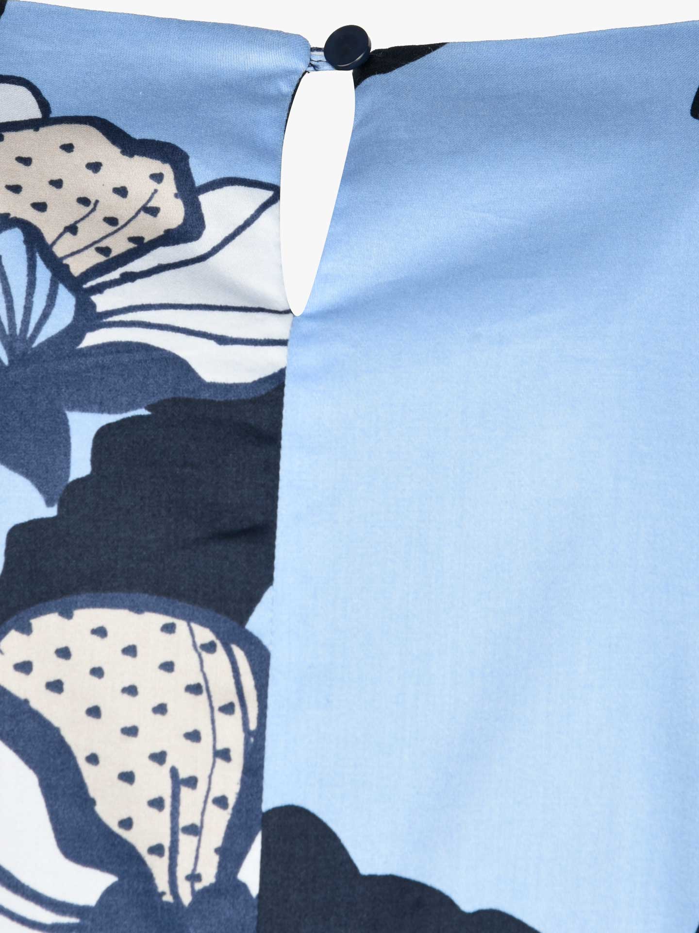 Vestido Curto Floral