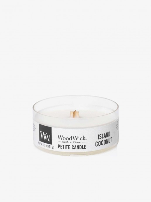 Vela Island Coconut Petite Candle