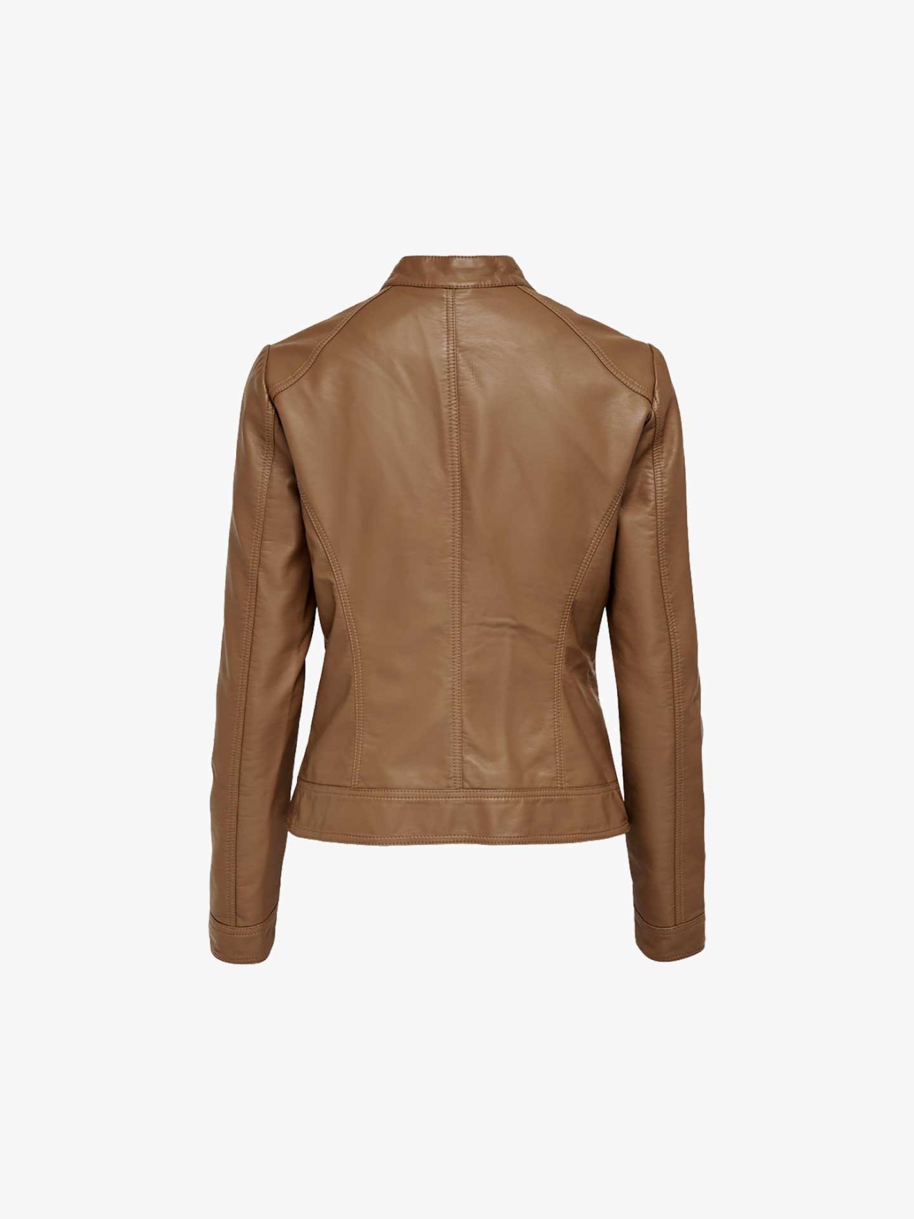 Blus�o Biker Efeito Pele