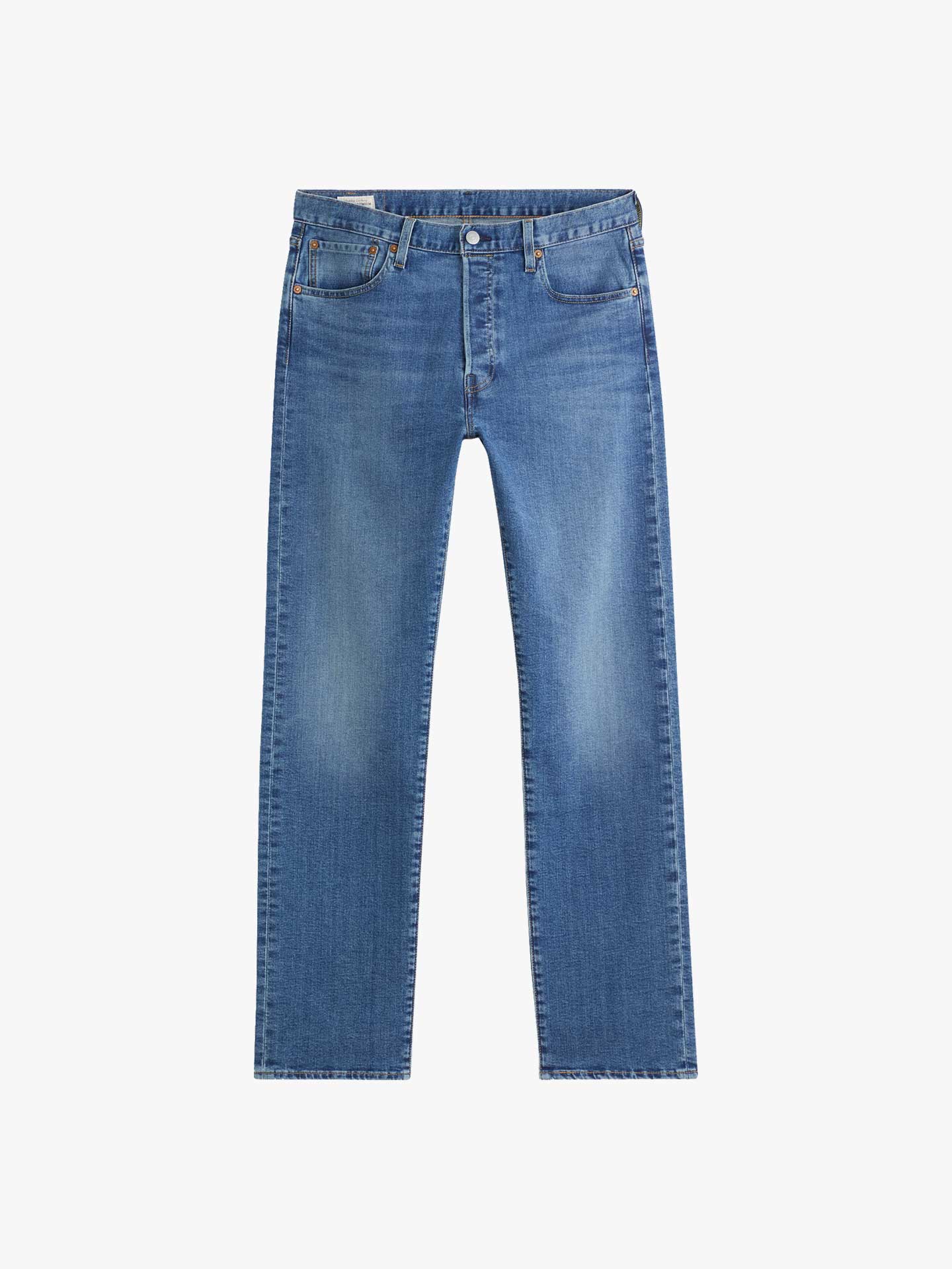Calças de Ganga 501 Skinny Fit