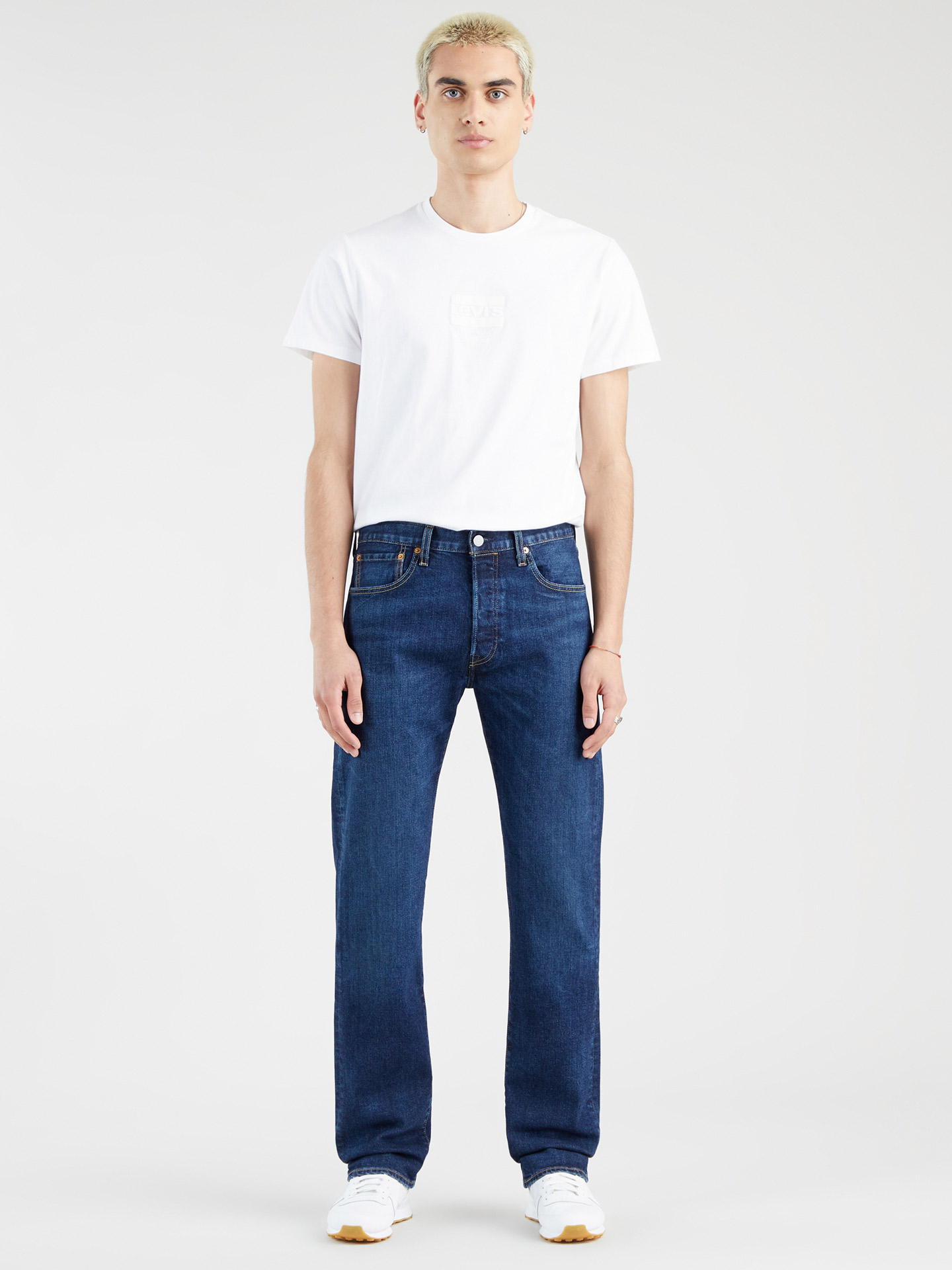 Calças de Ganga 501 Skinny Fit