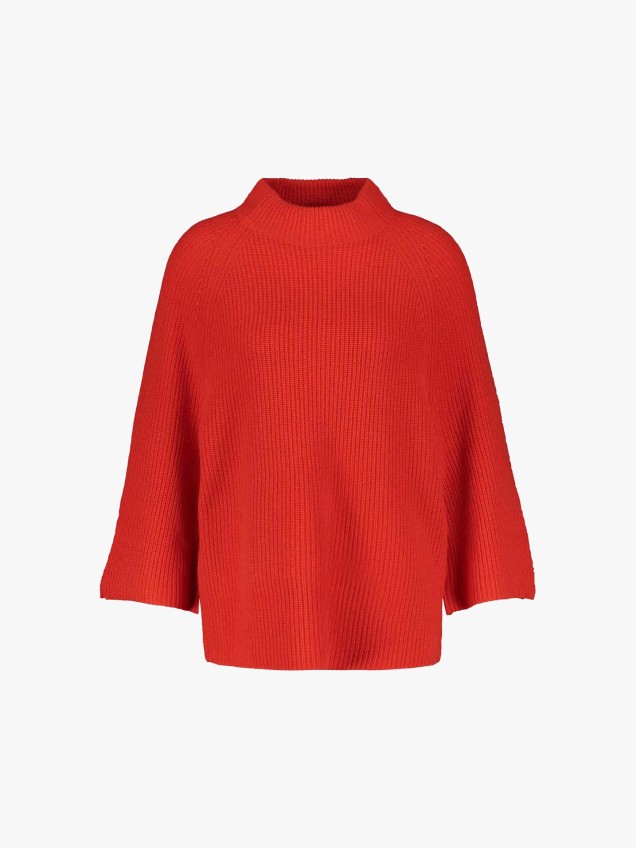 Camisola de Malha Meia Gola