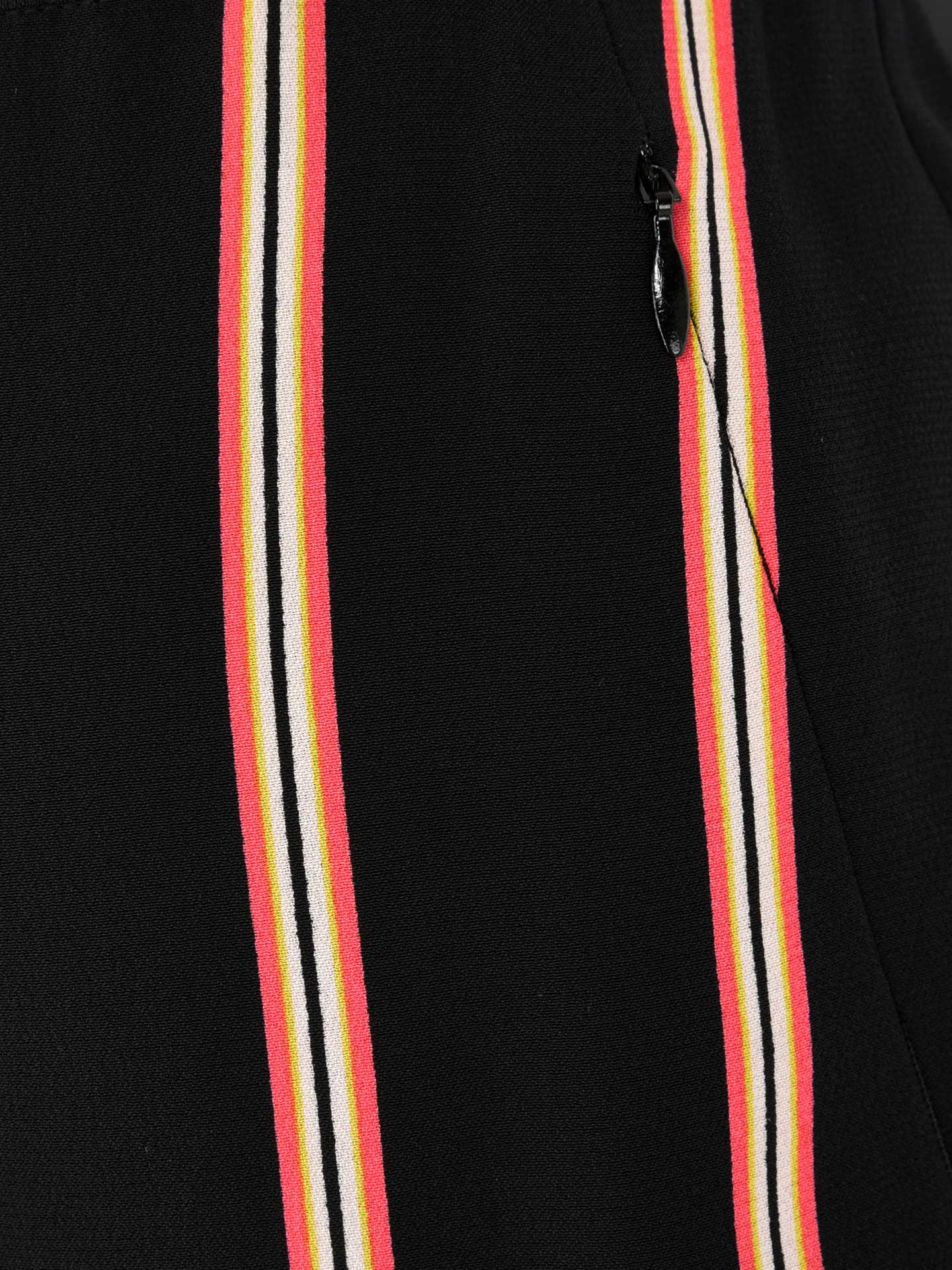 Calças Fluidas às Riscas