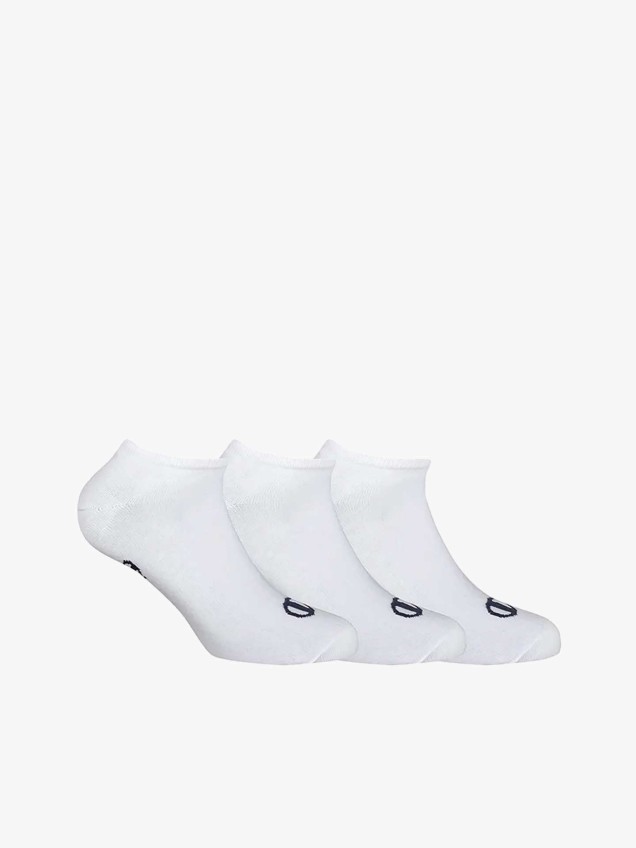 Pack três meias invisíveis