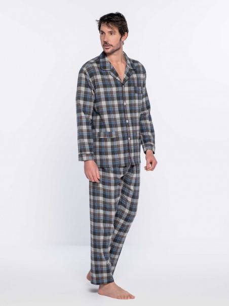 Pijama ao Xadrez