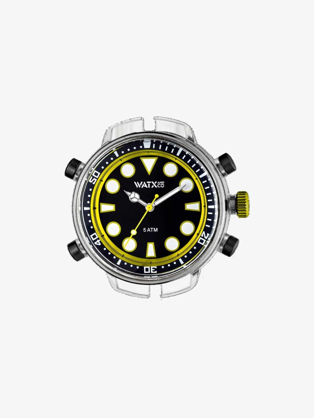 Caixa L Analogic Scubax Goldfish Black Yellow
