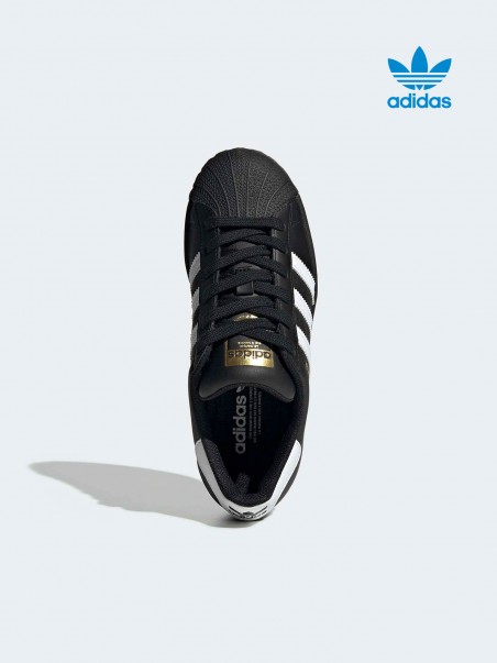 ADIDAS SUPERSTAR PRETO C/BRANCO