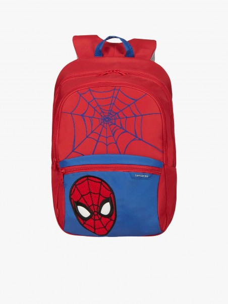 Mochila Escolar Infantil Spider-Man M