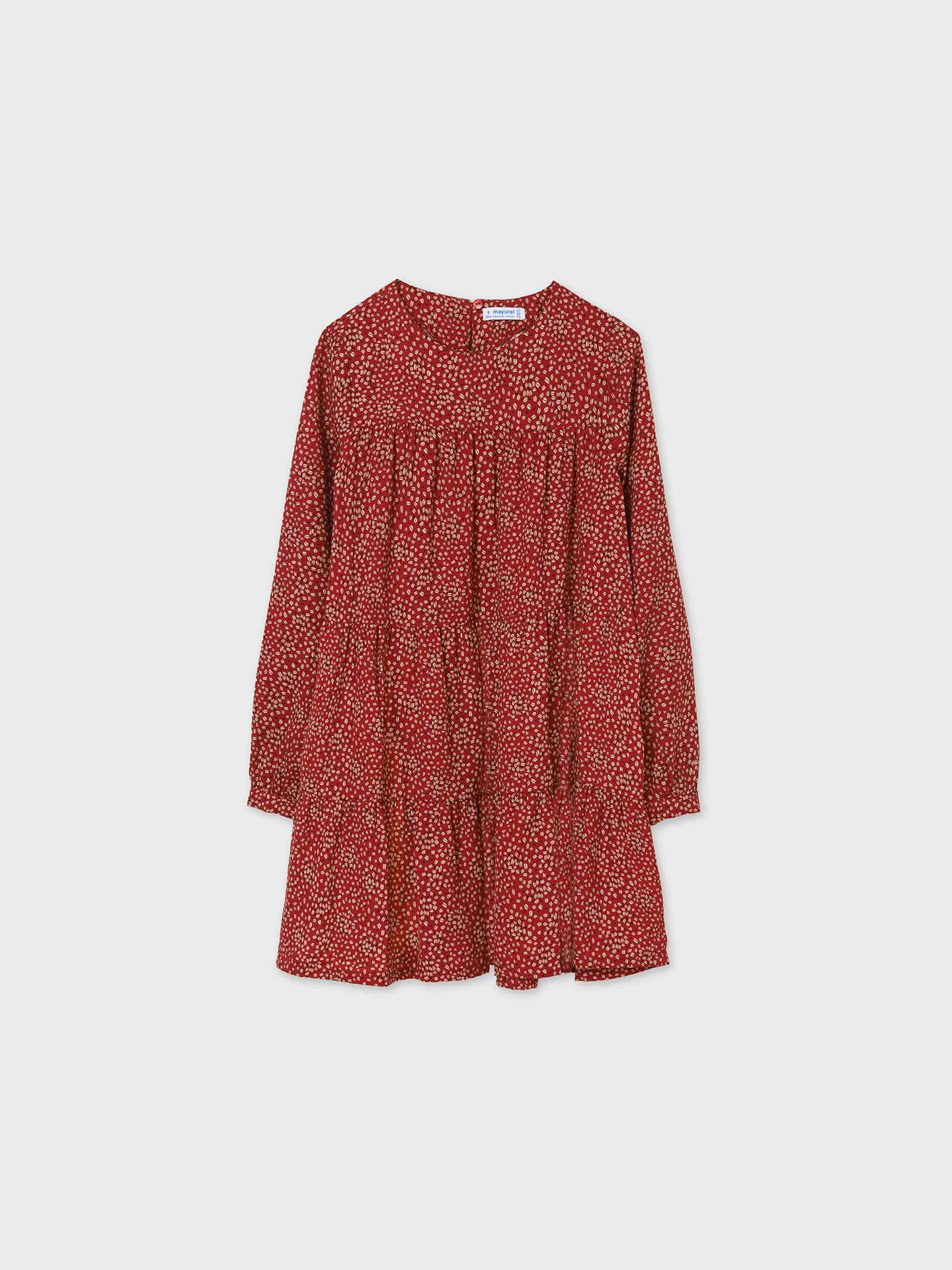 Vestido Manga Comprida