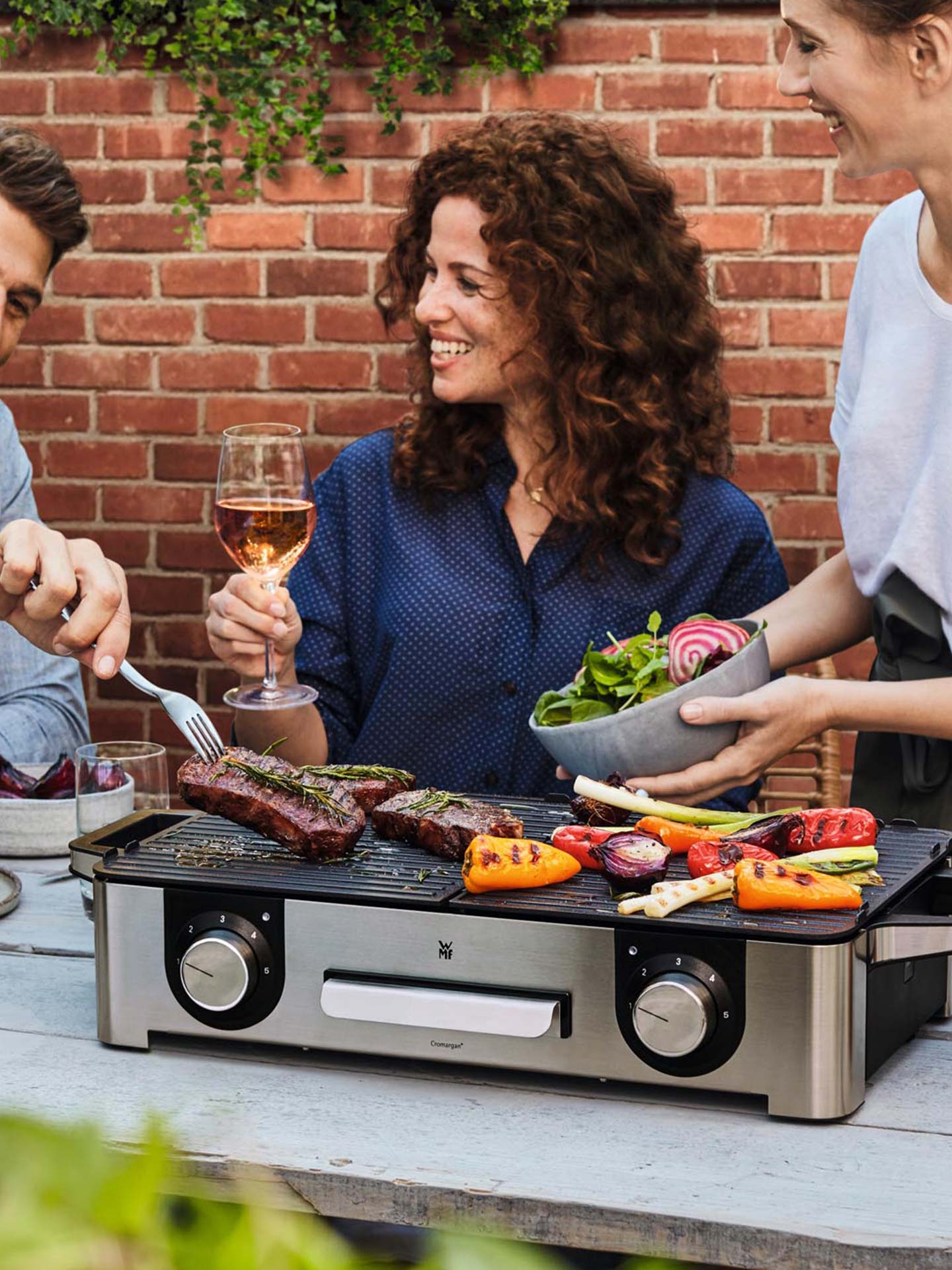 Grelhador master grill WMF