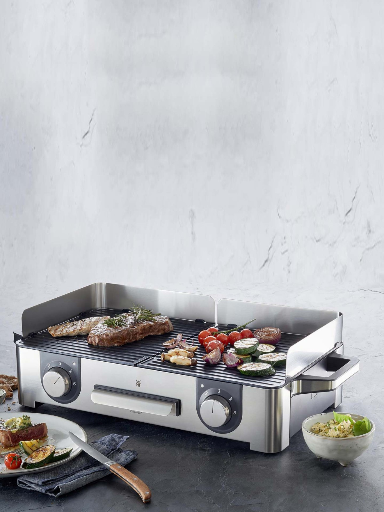 Grelhador master grill WMF