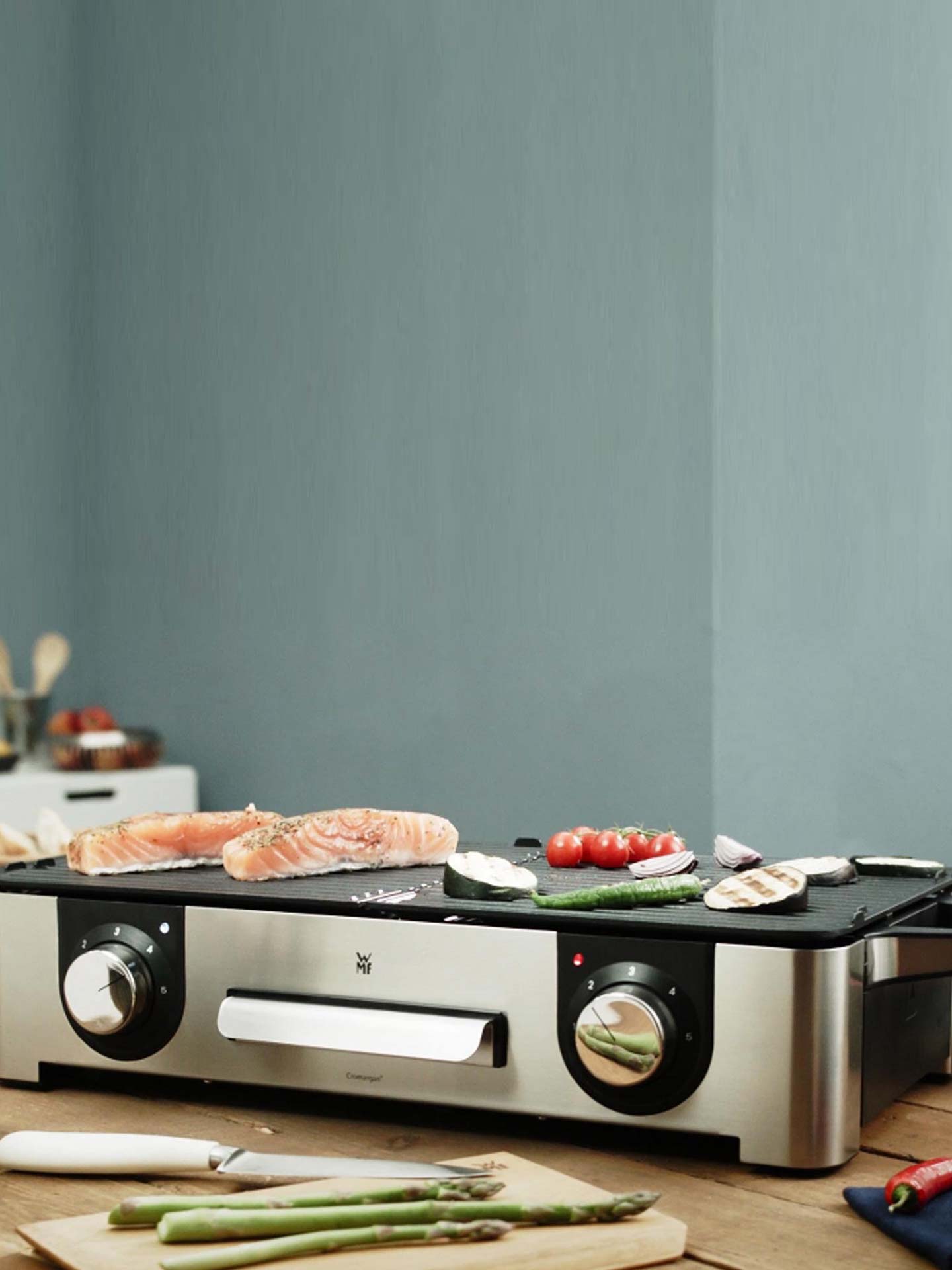 Grelhador master grill WMF