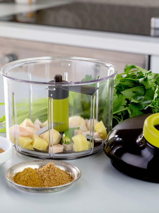 Picadora Manual Ingenio 900ml