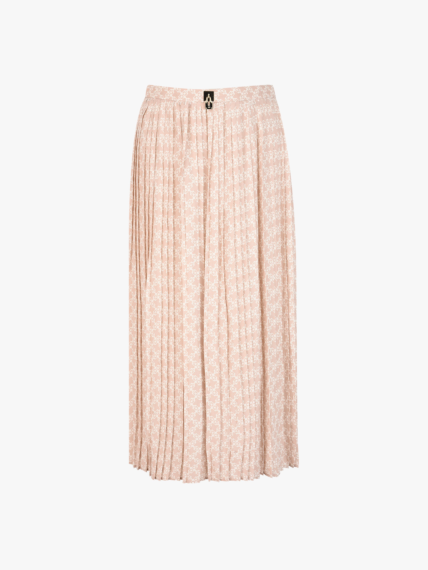 Saia Midi Estampada