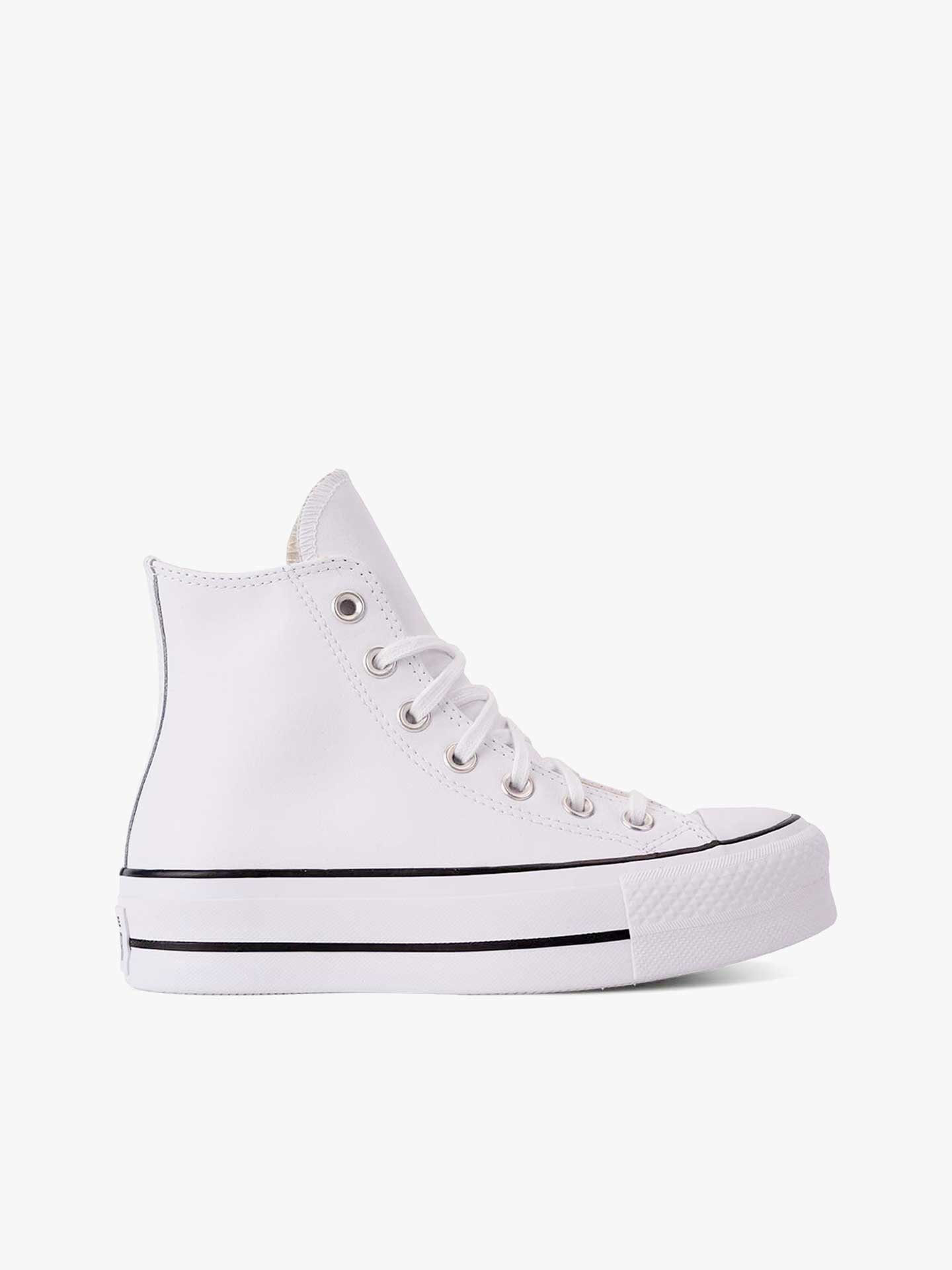 Sapatilhas All Star em pele