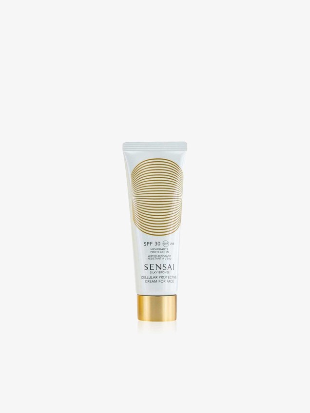 Protetor Solar para Rosto Silky Bronze