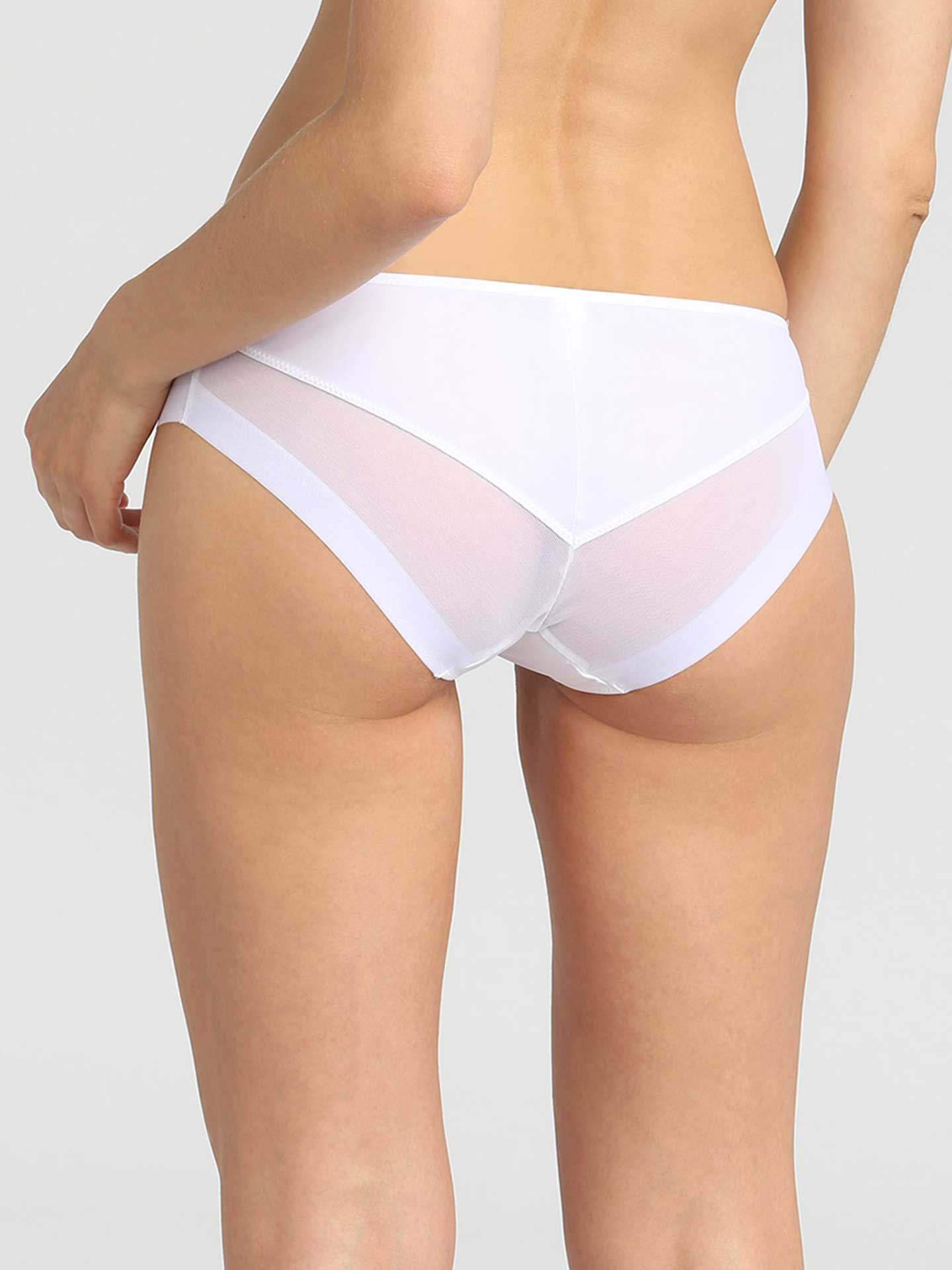 Cuecas Brief com Semitransparência