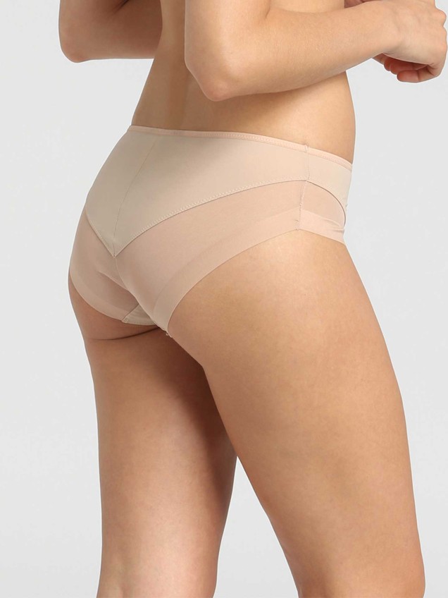 Cuecas Brief com Semitransparência