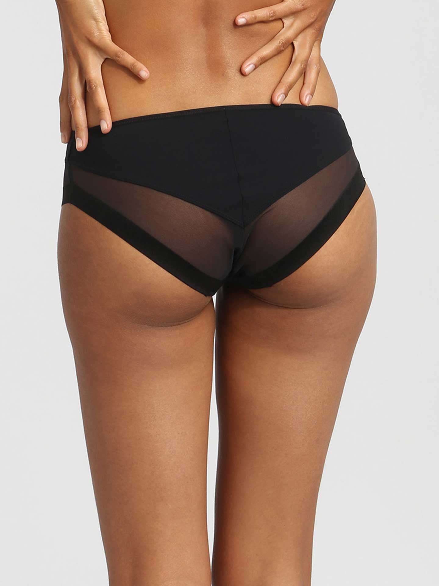 Cuecas Brief com Semitransparência