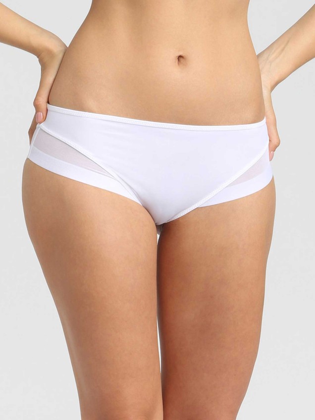 Cuecas Brief com Semitranspar�ncia