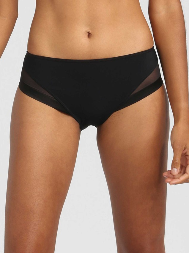 Cuecas Brief com Semitransparência