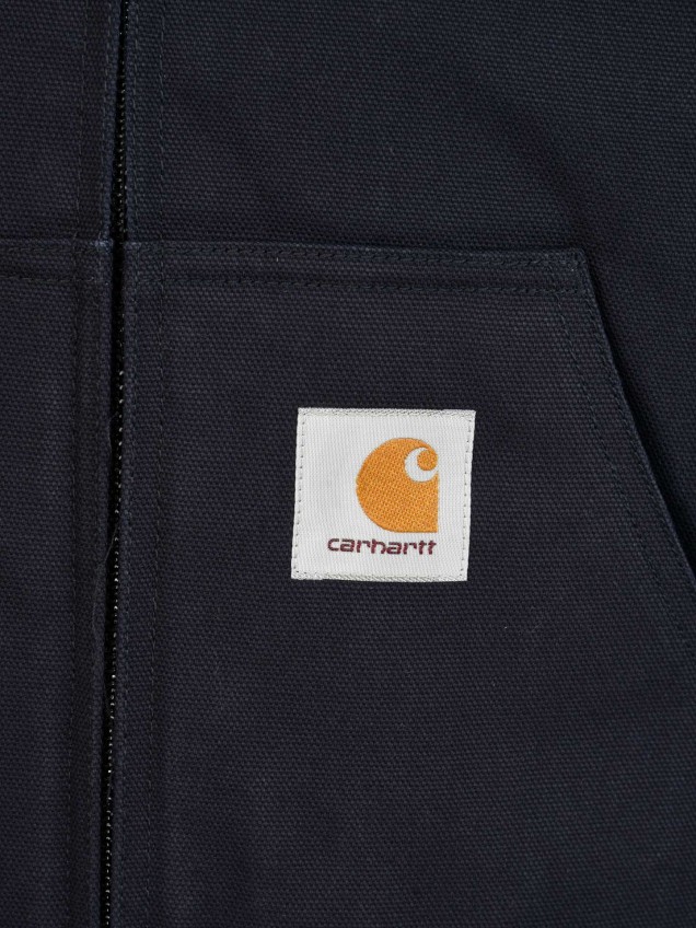 Blusão com capuz