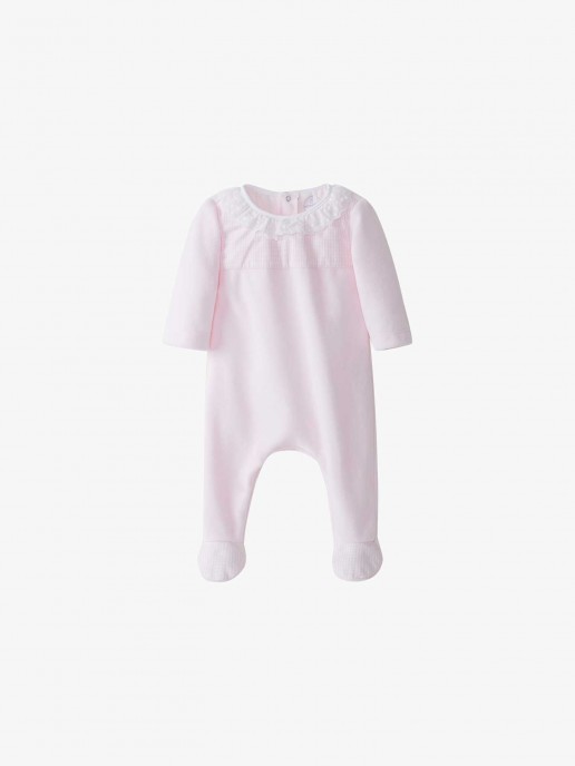 Babygrow com Folhos