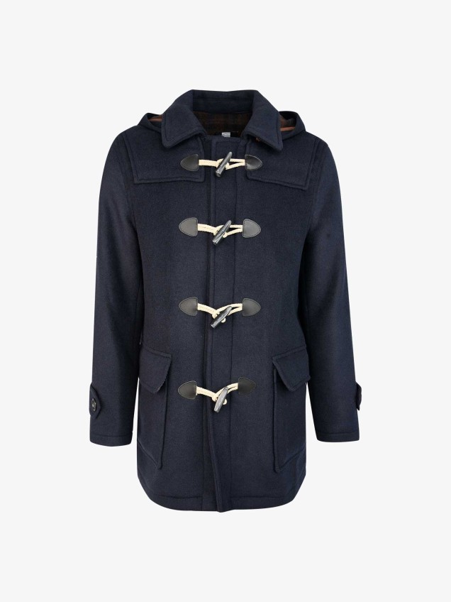 Duffle Coat com Capuz