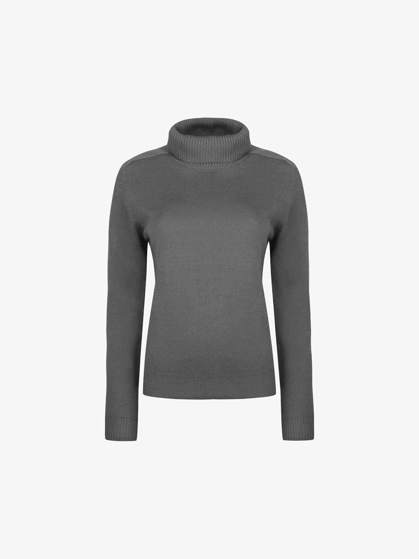 Camisola de Gola Alta