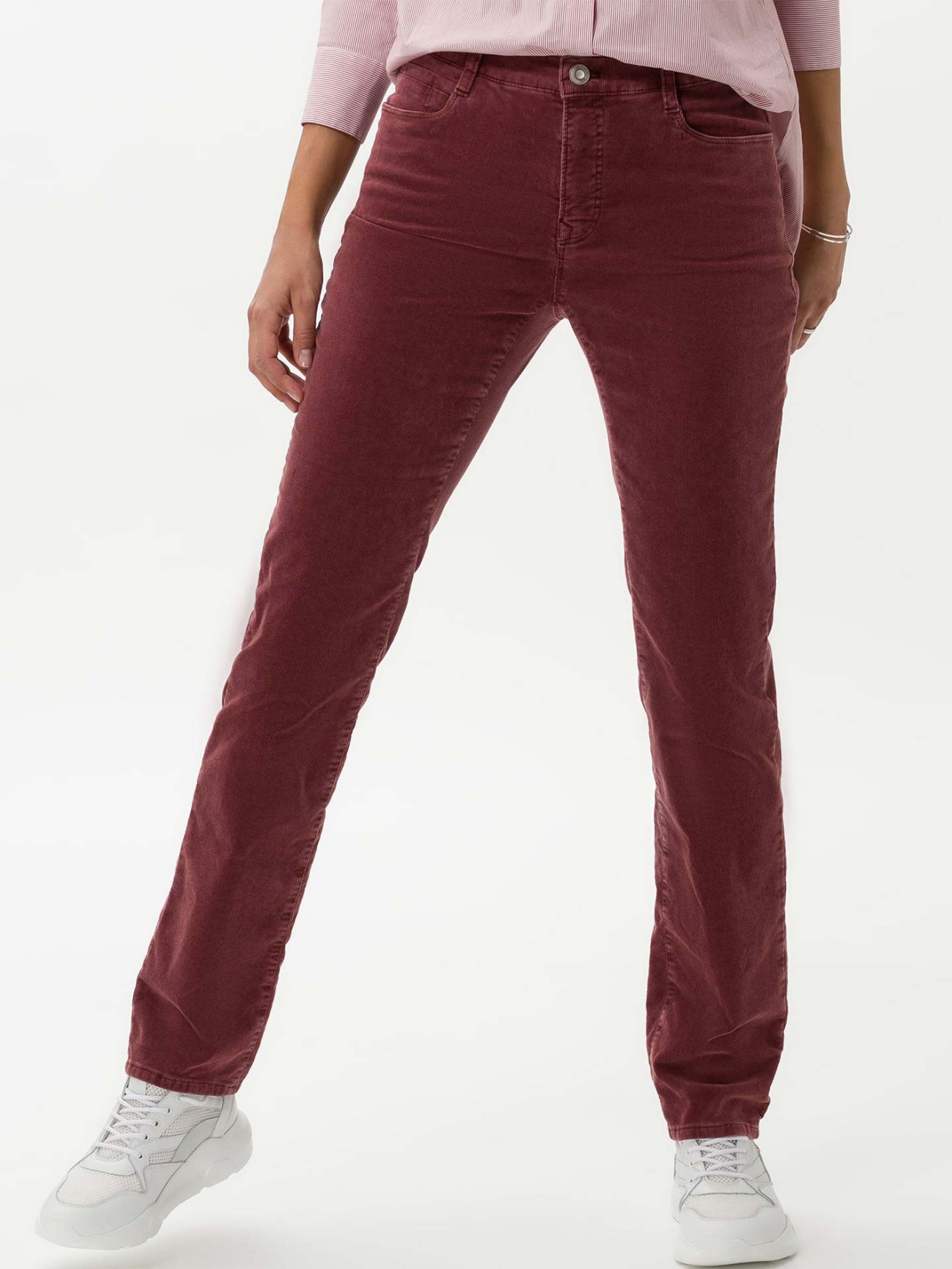 Cal�as de Bombazine Cintura Alta