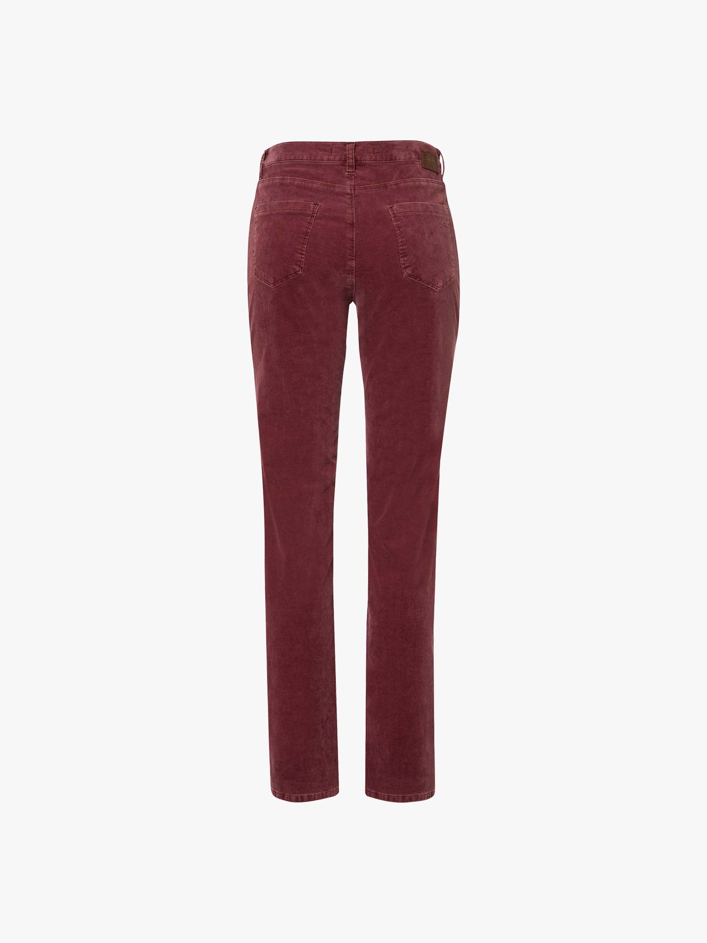 Calças de Bombazine Cintura Alta