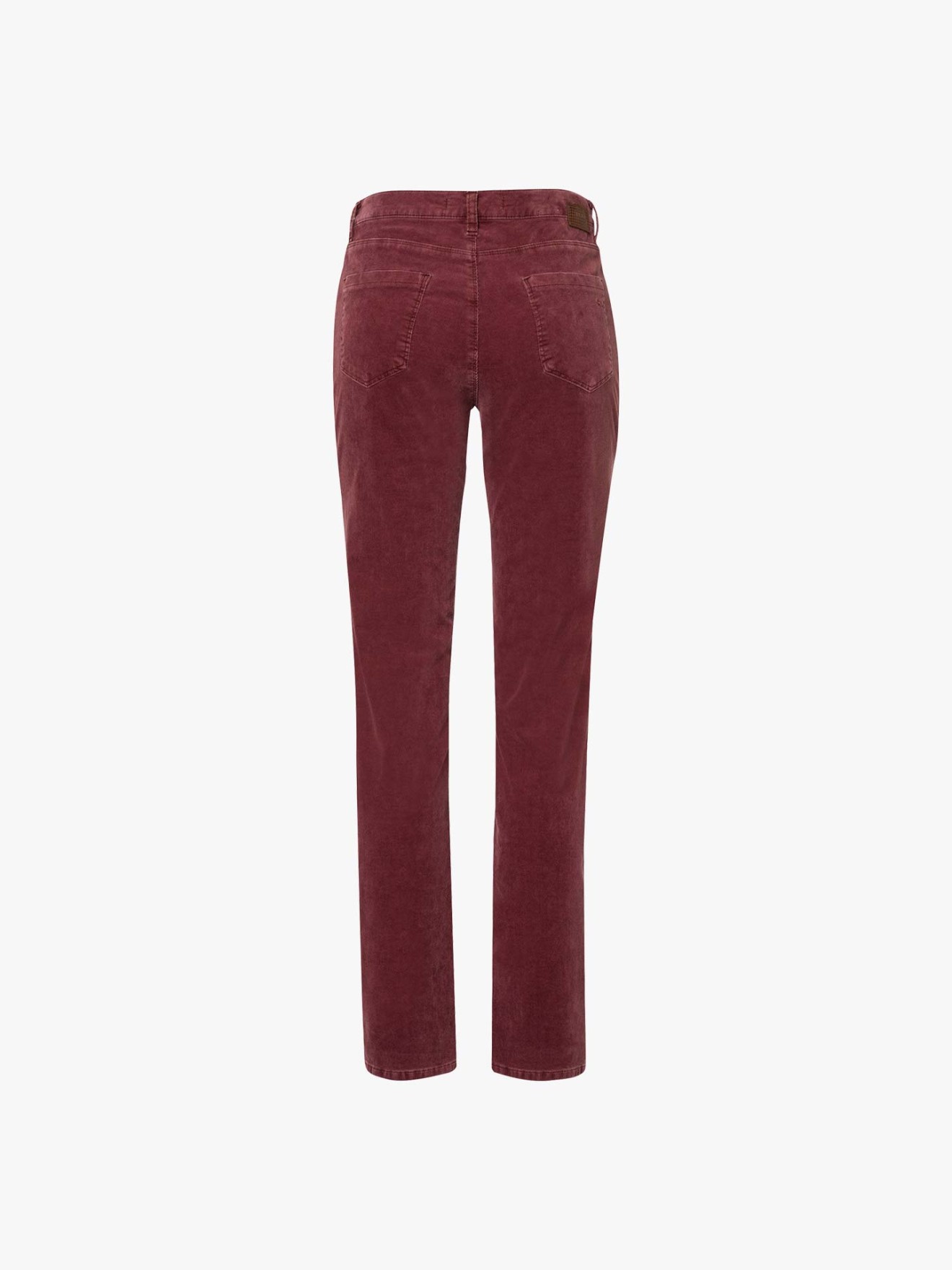 Cal�as de Bombazine Cintura Alta