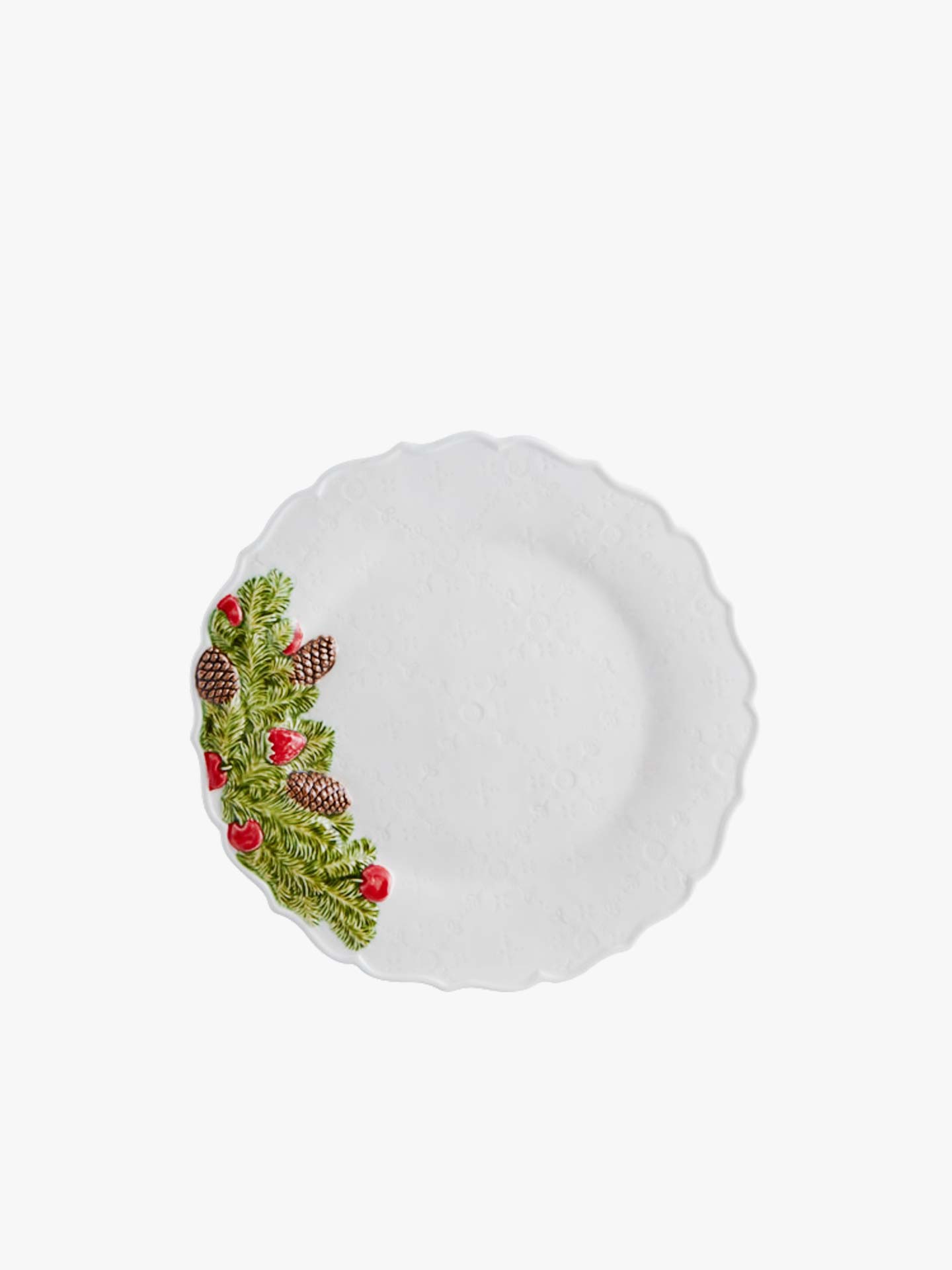 Prato Raso Coroa de Natal
